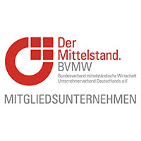 Logo des BVMW - Bundesverband mittelständischer Wirtschaft